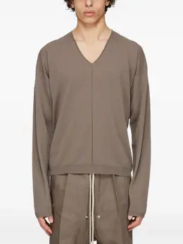 Rick Owens: Свитер с v-образным вырезом 