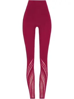 Wolford: Розовые легинсы 