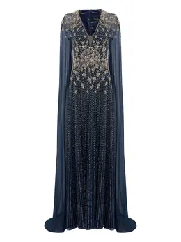 Jenny Packham: Длинный плащ 