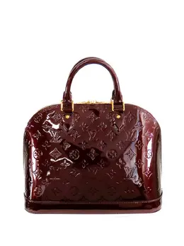 Louis Vuitton Pre-Owned: Фиолетовая сумка 