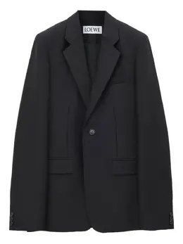LOEWE: Чёрные пиджаки 