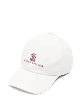 Brunello Cucinelli: Белая кепка 
