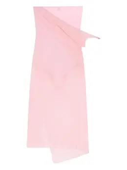 Courrèges: Драпированное платье 