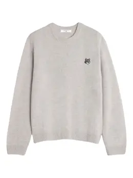 Maison Kitsuné: Свитер из шерсти 