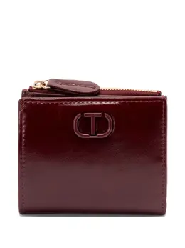 TWINSET: Бордовый кошелёк 