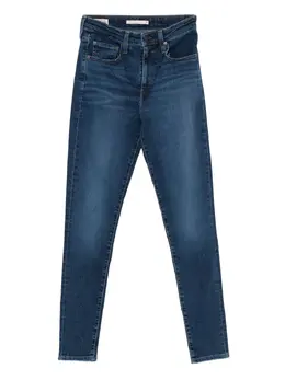 Levi's: Тёмные джинсы 