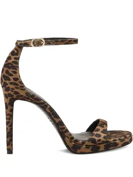 Stuart Weitzman: Красные сандалии 