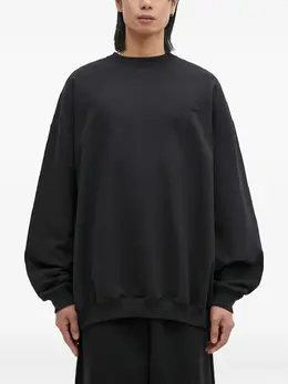 VETEMENTS: Чёрный свитшот 