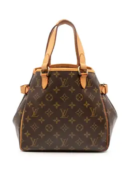 Louis Vuitton Pre-Owned: Коричневая сумка 
