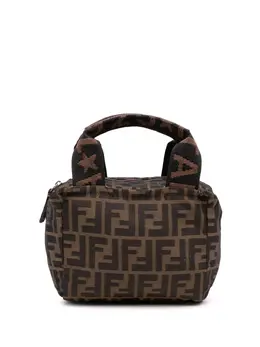 Fendi Pre-Owned: Коричневая сумка 