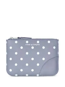 Comme Des Garçons Wallet: Кошелёк в горошек 