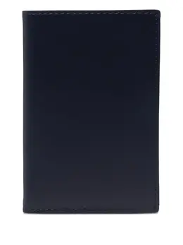 Comme Des Garçons Wallet: Синий кошелёк 