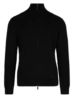 Emporio Armani: Чёрный кардиган 
