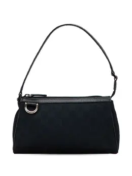 Gucci Pre-Owned: Чёрное кольцо 