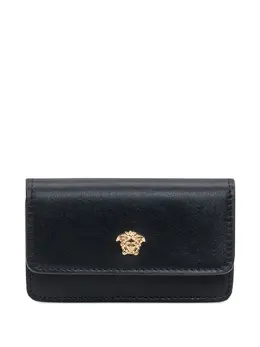 Versace: Чёрный кошелёк  Medusa Head