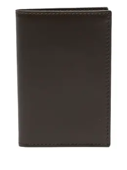 Comme Des Garçons Wallet: Коричневый кошелёк 