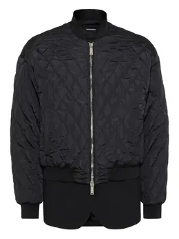 DSQUARED2: Стёганые куртка 