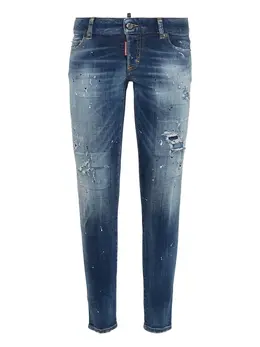 DSQUARED2: Рваные джинсы 