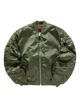 Alpha Industries: Зелёная куртка 