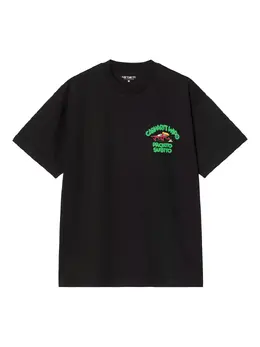 Carhartt WIP: Футболка с принтом 