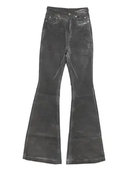 Rick Owens DRKSHDW: Рваные джинсы 