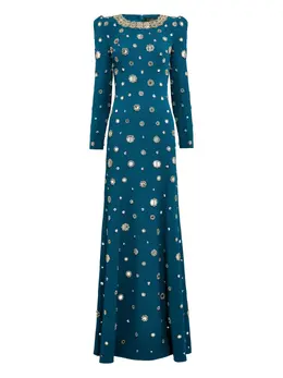Jenny Packham: Длинное платье 