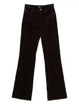 A.P.C.: Бордовые джинсы 