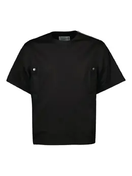 sacai: Чёрное поло 