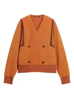Jacquemus: Двубортный кардиган 