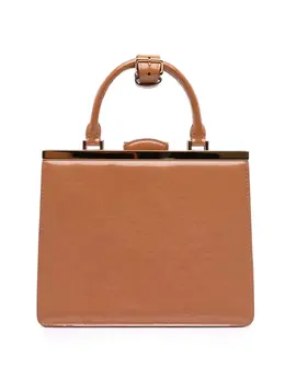 Louis Vuitton Pre-Owned: Коричневая сумка 