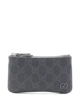 Gucci Pre-Owned: Тёмный кошелёк 