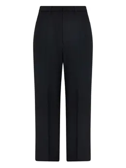 Givenchy: Чёрные брюки 