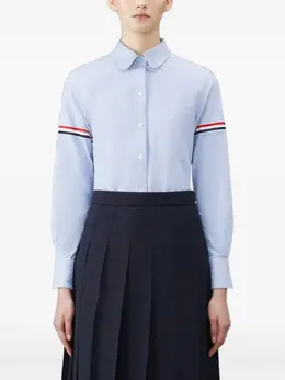 Thom Browne: Светлая рубашка 