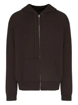 Maison Margiela: Тёмная толстовка 