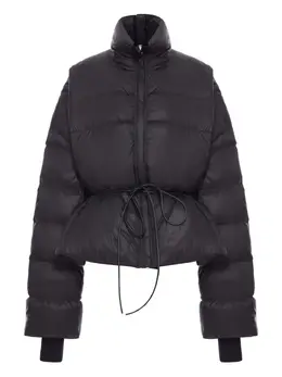 Rick Owens: Чёрная куртка 