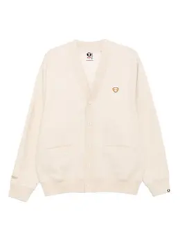 AAPE BY *A BATHING APE®: Свитшот на пуговицах 