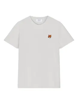 Maison Kitsuné: Белая футболка 