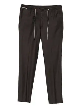 Corneliani: Коричневые брюки 