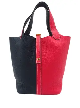 Hermès Pre-Owned: Двухцветная сумка 