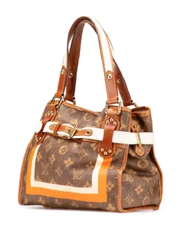 Louis Vuitton Pre-Owned: Коричневая сумка 