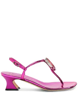 Giuseppe Zanotti: Розовые сандалии 