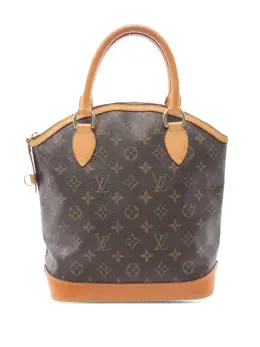 Louis Vuitton Pre-Owned: Коричневая сумка 