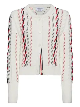 Thom Browne: Трикотажный кардиган 