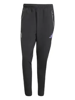 adidas: Чёрные брюки  Tiro
