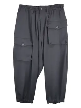 Yohji Yamamoto: Тёмные брюки 