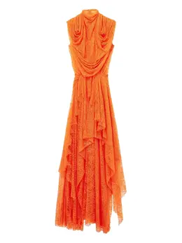 Alexander McQueen: Драпированное платье 