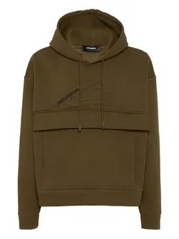 DSQUARED2: Зелёная толстовка 