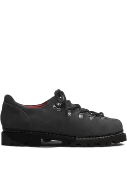 Paraboot: Чёрные кроссовки 