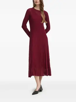 Pedro Del Hierro: Платье миди 