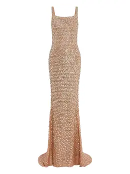 Jenny Packham: Платье с блёстками 